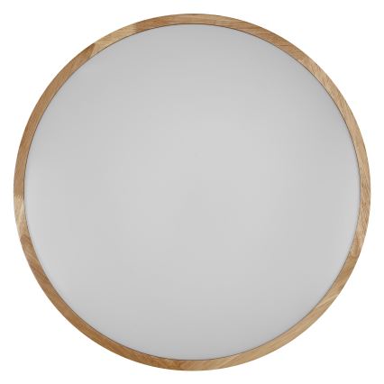 Osram - LED dimbar taklampa ORBIS WOODBURRY LED/24W/230V Ø 39 cm beige