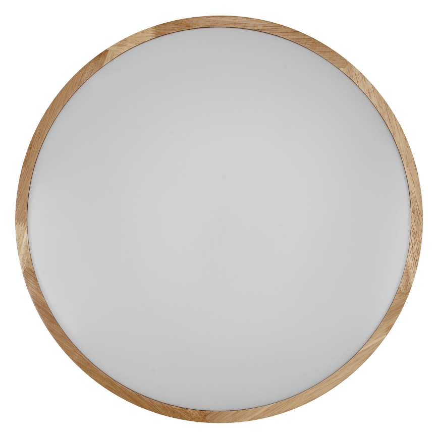 Osram - LED dimbar taklampa ORBIS WOODBURRY LED/24W/230V Ø 39 cm beige