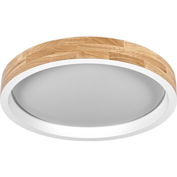 Osram - Dimbar LED-taklampa MARIANO LED/24W/230V Ø 41 cm ek/vit