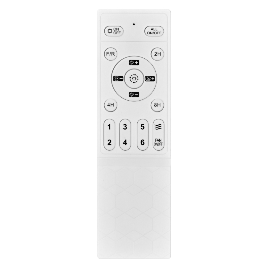 Osram - dimbar LED-takfläkt 49W/230V 2700-6500K vit/guld + fjärrkontroll