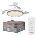 Osram - dimbar LED-taklampa med fläkt LEVECHE LED/36W/230V 3000/4000/6500K + fjärrkontroll