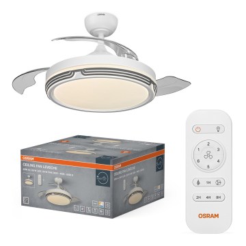 Osram - dimbar LED-taklampa med fläkt LEVECHE LED/36W/230V 3000/4000/6500K + fjärrkontroll