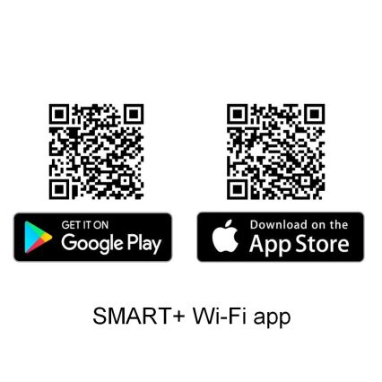 Osram - Dimbart LED-takarmatur med fläkt SMART+ LED/75W/230V 3000-6500K Wi-Fi + fjärrkontroll