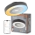 Osram - Dimbar LED-taklampa med fläkt SMART+ LED/78W/230V 3000-6500K Wi-Fi + fjärrkontroll