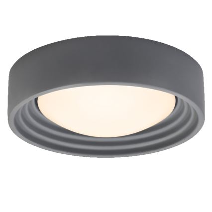 Osram - Dimmbar LED-takarmatur ORBIS CONCRETE LED/13W/230V Ø 30 cm grå/betong