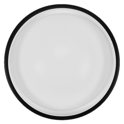 Osram - LED-dimbar takarmatur ORBIS LIVIA LED/16W/230V Ø 30 cm svart/vit
