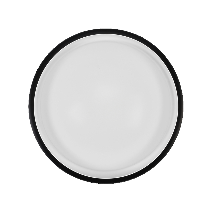 Osram - LED-dimbar takarmatur ORBIS LIVIA LED/16W/230V Ø 30 cm svart/vit