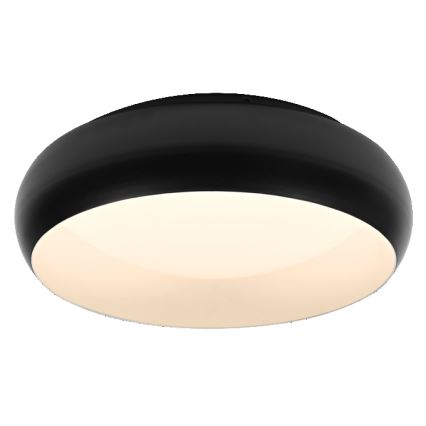 Osram - LED-dimbar takarmatur ORBIS LIVIA LED/16W/230V Ø 30 cm svart/vit
