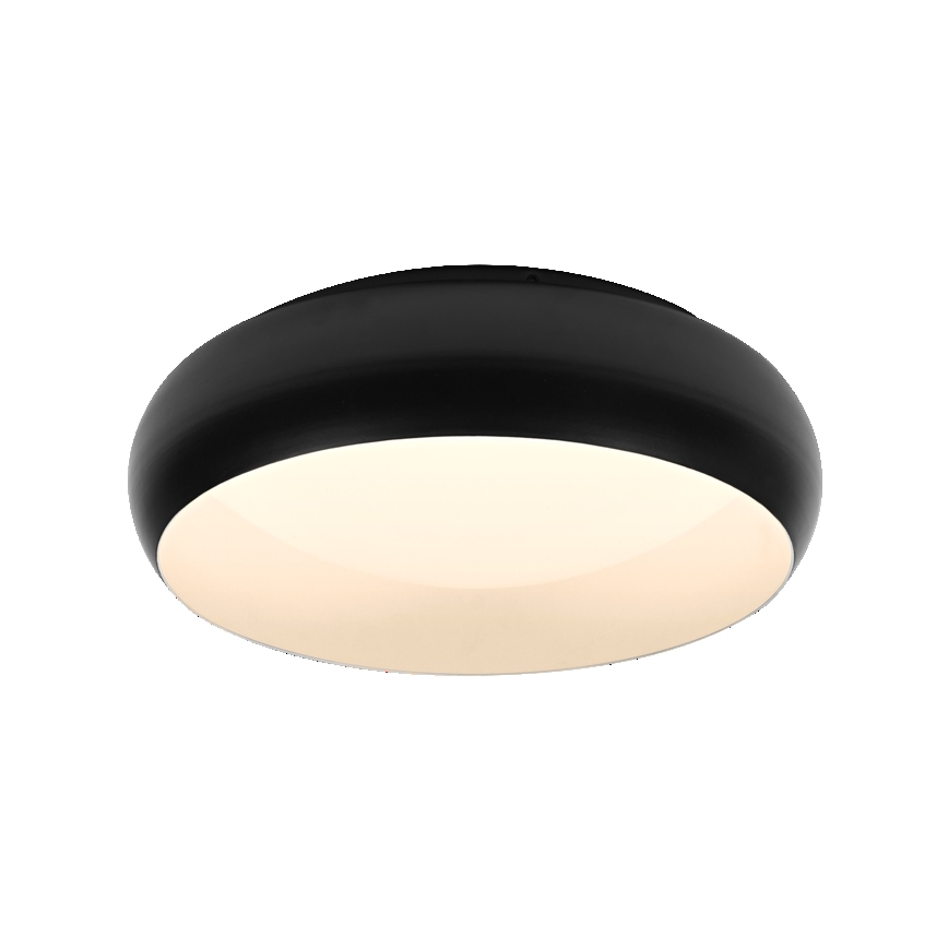 Osram - LED-dimbar takarmatur ORBIS LIVIA LED/16W/230V Ø 30 cm svart/vit