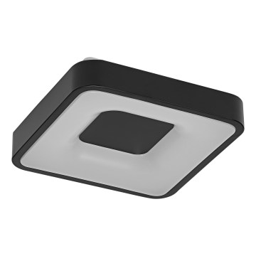 Osram - Dimbar LED-taklampa ORBIS PIANA LED/16W/230V 29x29 cm svart