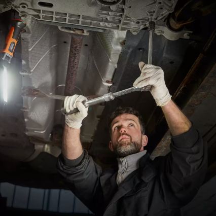 Osram - LED Dimbar uppladdningsbar inspektionslampa LEDINSPECT SLIM MAX1000 LED/9W/3,7V IP65