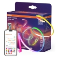 Osram - Dimbar RGB-LED-remsa SMART+ MAGIC 3m LED/22W/230V Wi-Fi + fjärrkontroll