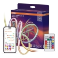 Osram - Dimbar RGB-utomhus-LED-remsa SMART+ MAGIC 3m LED/15W/230V IP44 Wi-Fi + fjärrkontroll