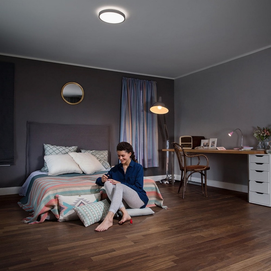 Osram - Dimmbar LED-taklampa ORBIS LED/17 W/230 V, 2700–6500 K, Ø 31 cm + fjärrkontroll