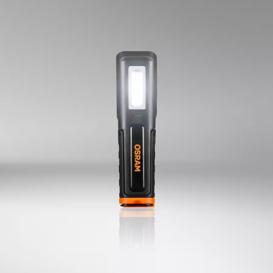 Osram - Uppladdningsbar dimmbar LED-arbetslampa LEDINSPECT WIRE-FREE PRO 600 LED/5W/3,7V IP54 2600 mAh