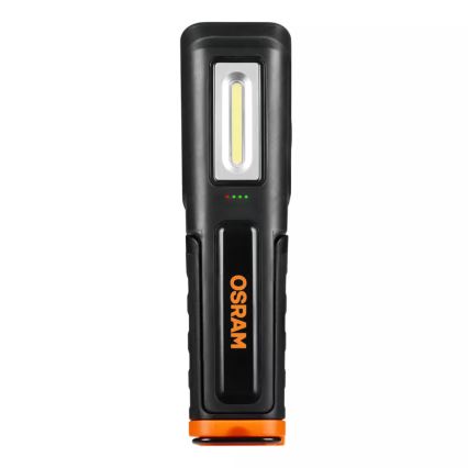 Osram - Uppladdningsbar dimmbar LED-arbetslampa LEDINSPECT WIRE-FREE PRO 600 LED/5W/3,7V IP54 2600 mAh