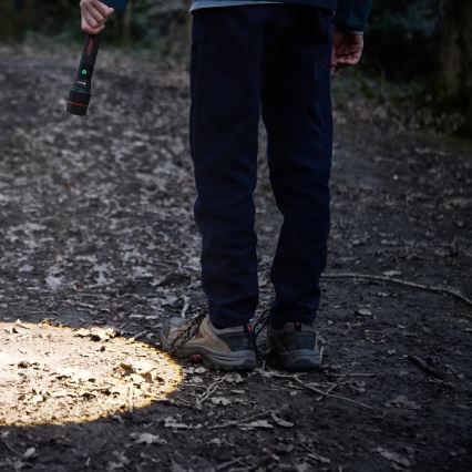 Osram - Uppladdningsbar dimmbar LED-ficklampa LEDINSPECT PRO TORCH 1200 LED/13W/3,6V 4000 mAh IP44