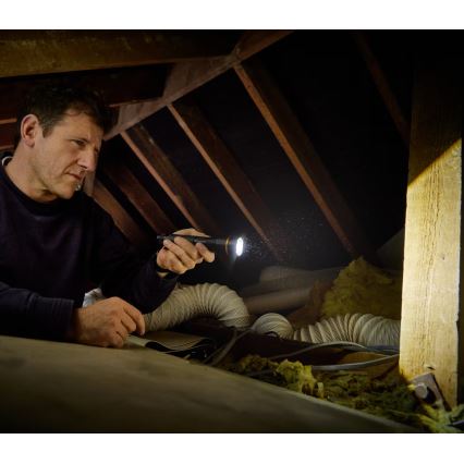 Osram - Uppladdningsbar dimmbar LED-ficklampa LEDINSPECT PRO TORCH 1200 LED/13W/3,6V 4000 mAh IP44