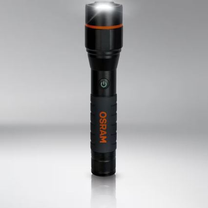 Osram - Uppladdningsbar dimmbar LED-ficklampa LEDINSPECT PRO TORCH 1200 LED/13W/3,6V 4000 mAh IP44