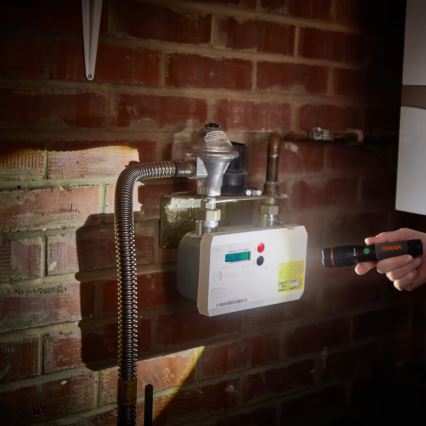 Osram - Dimmbar uppladdningsbar LED-ficklampa LEDINSPECT PRO TORCH 800 LED/8W/3,7V 2200 mAh IP44