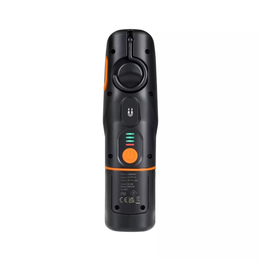 Osram - Dimmbar uppladdningsbar LED-inspektionslampa LEDINSPECT MINI250 LED/7W/3,7V IP65 2000 mAh