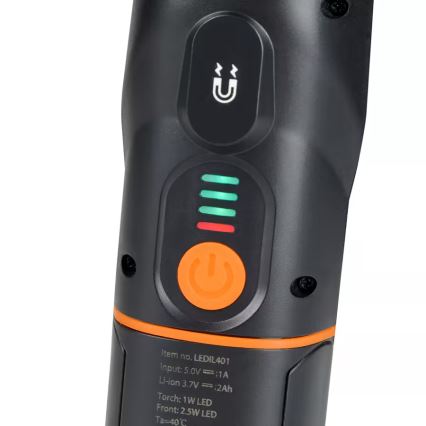 Osram - Dimmbar uppladdningsbar LED-inspektionslampa LEDINSPECT MINI250 LED/7W/3,7V IP65 2000 mAh