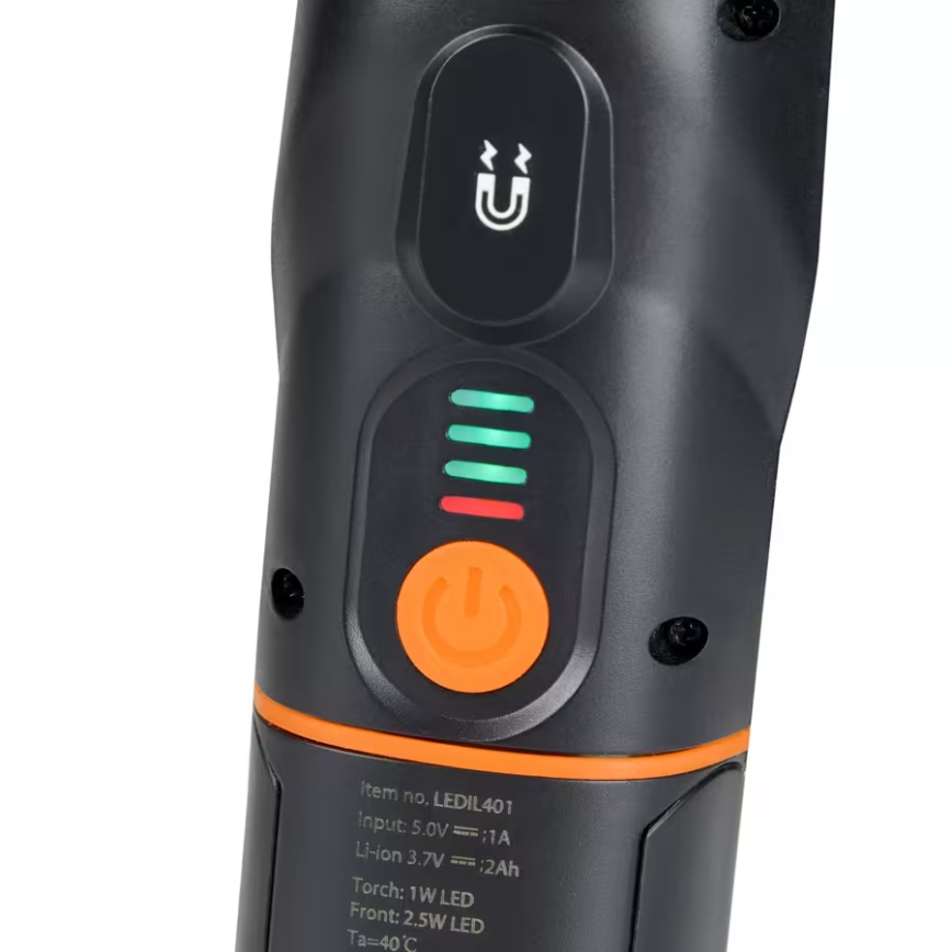 Osram - Dimmbar uppladdningsbar LED-inspektionslampa LEDINSPECT MINI250 LED/7W/3,7V IP65 2000 mAh