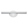 Osram - Dimbar uppladdningsbar LED-orienteringslampa LEDSTIXX LED/2W/5V CRI 90 IP44 vit