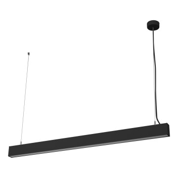 Osram - Dimbara LED-pendel på kabel OFFICE LINE LED/42W/230V 4000K 112,6 cm svart