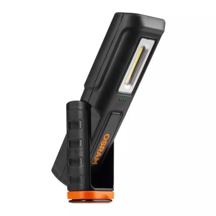 Osram - Dimmbar uppladdningsbar LED-inspektionslampa LEDINSPECT WIRE-FREE PRO 600 LED/5W/3,7V IP54