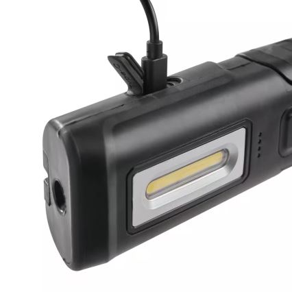 Osram - Dimmbar uppladdningsbar LED-inspektionslampa LEDINSPECT WIRE-FREE PRO 600 LED/5W/3,7V IP54