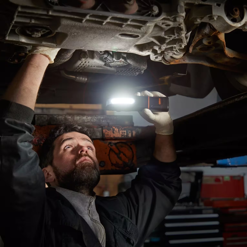 Osram - LED-dimbar uppladdningsbar inspektionslampa LEDINSPECT MINI250 LED/7W/3,7V IP65