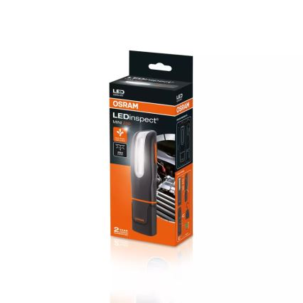 Osram - LED-dimbar uppladdningsbar inspektionslampa LEDINSPECT MINI250 LED/7W/3,7V IP65