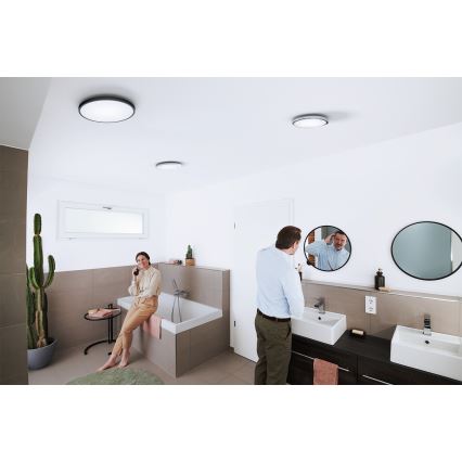 Osram - LED dimbar taklampa för badrum SMART+ DISC LED/18W/230V 3000-6500K IP44 Wi-Fi