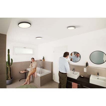 Osram - LED dimbar taklampa för badrum SMART+ DISC LED/18W/230V 3000-6500K IP44 Wi-Fi