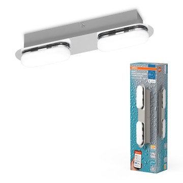 Osram - Dimbart badrumsväggarmatur SMART+ DUPLO LED/15W/230V 3000-6500K IP44 Wi-Fi