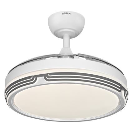 Osram - dimbar LED-taklampa med fläkt LEVECHE LED/36W/230V 3000/4000/6500K + fjärrkontroll
