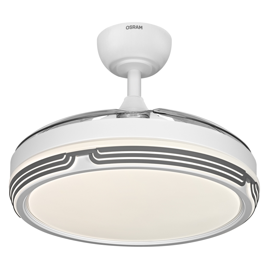 Osram - dimbar LED-taklampa med fläkt LEVECHE LED/36W/230V 3000/4000/6500K + fjärrkontroll
