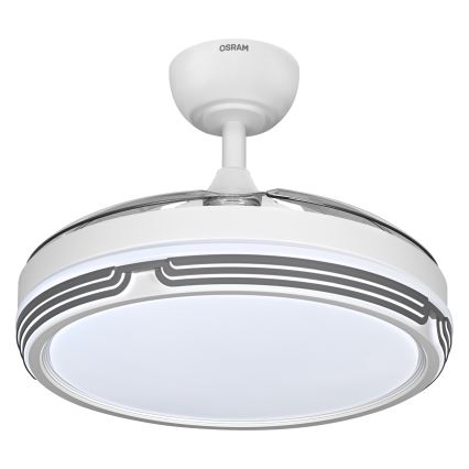 Osram - dimbar LED-taklampa med fläkt LEVECHE LED/36W/230V 3000/4000/6500K + fjärrkontroll