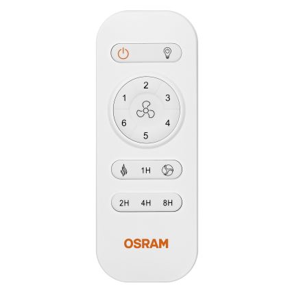Osram - dimbar LED-taklampa med fläkt LEVECHE LED/36W/230V 3000/4000/6500K + fjärrkontroll
