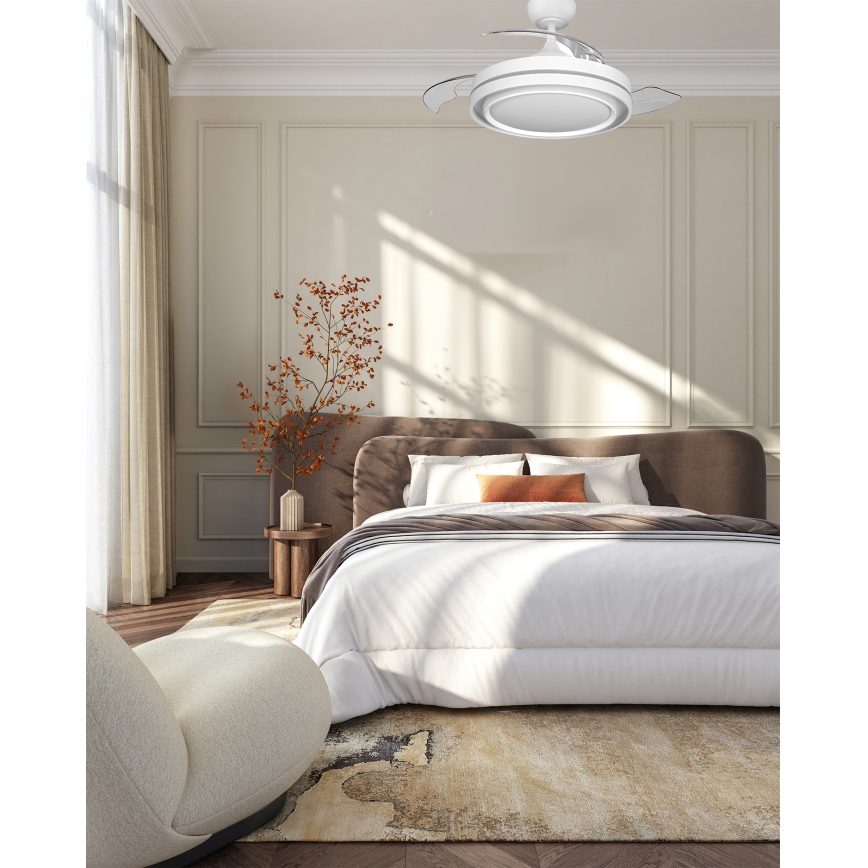 Osram - dimbar LED-taklampa med fläkt PONIENTE LED/36W/230V 3000/4000/6500K + fjärrkontroll