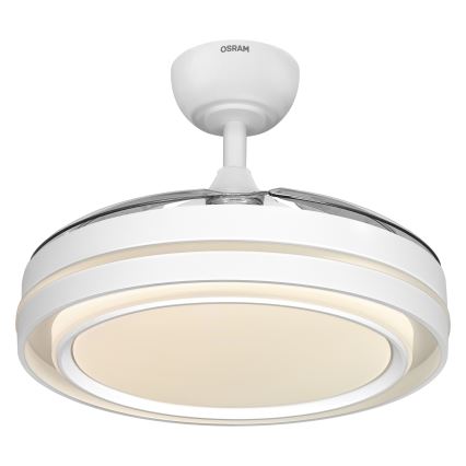 Osram - dimbar LED-taklampa med fläkt PONIENTE LED/36W/230V 3000/4000/6500K + fjärrkontroll