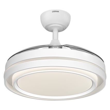 Osram - dimbar LED-taklampa med fläkt PONIENTE LED/36W/230V 3000/4000/6500K + fjärrkontroll