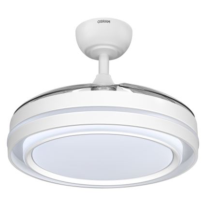 Osram - dimbar LED-taklampa med fläkt PONIENTE LED/36W/230V 3000/4000/6500K + fjärrkontroll