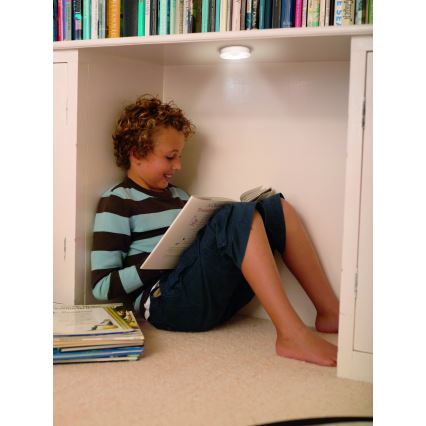 Osram - Dimbart LED-orienteringsljus DOT-IT LED/0,45W/5V 500 mAh vit