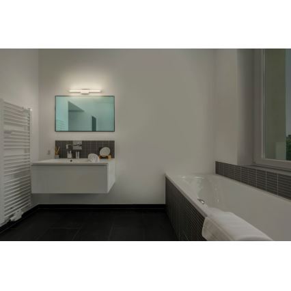 Osram - ORBIS MIRROR LED dimbar spegelbelysning för badrum 10W/230V 3000/4000K 60 cm IP44 vit
