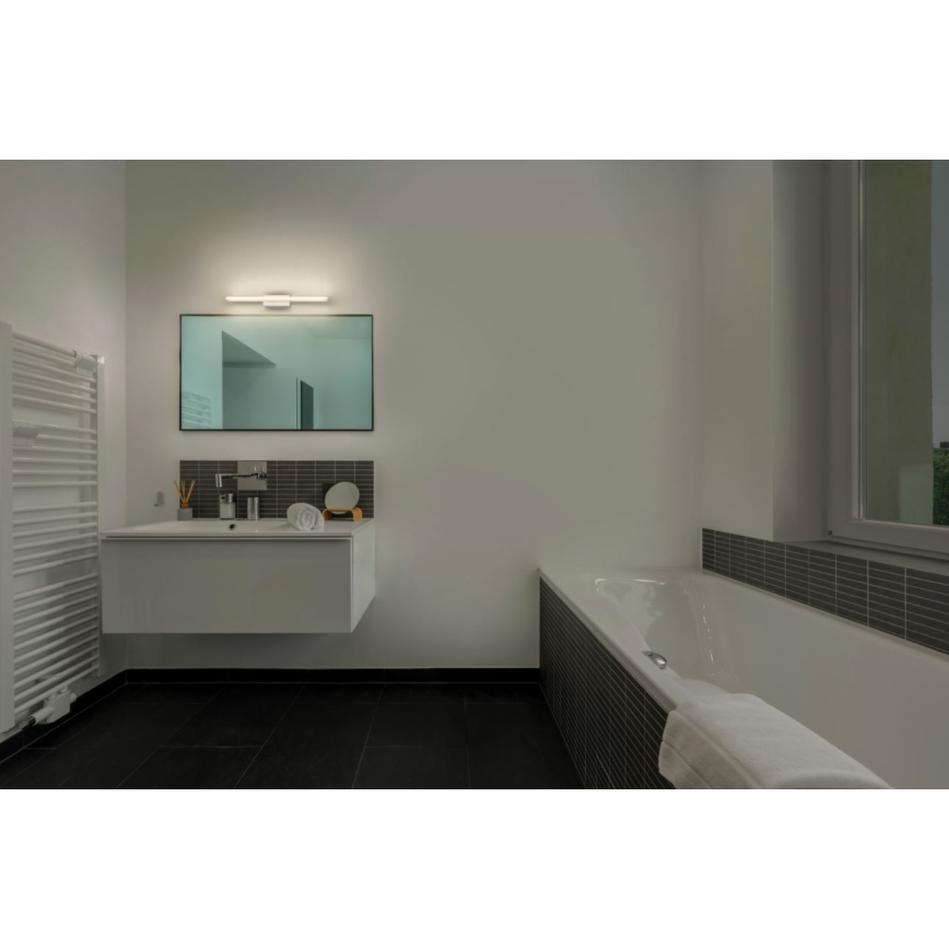Osram - ORBIS MIRROR LED dimbar spegelbelysning för badrum 10W/230V 3000/4000K 60 cm IP44 vit