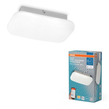 Osram - Dimbart LED-takarmatur för badrum SMART+ AQUA LED/12W/230V 3000-6500K IP44 Wi-Fi