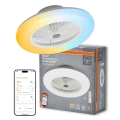 Osram - Dimbart LED-takarmatur med fläkt SMART+ LED/75W/230V 3000-6500K Wi-Fi + fjärrkontroll