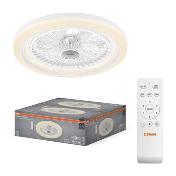 Osram - Dimbart LED-takarmatur med fläkt SOLANO LED/26W/230V 3000/4000/6500K + fjärrkontroll